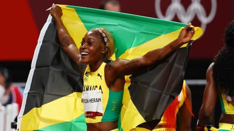 Tokyo Olympics athletics: Thompson-Herah leads Jamaican sweep of women's 100m Tokyo Olympics athletics: Thompson-Herah leads Jamaican sweep of women's 100m