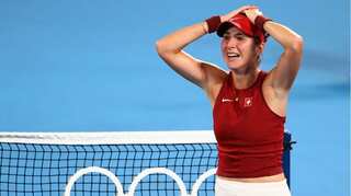 Tokyo Olympics tennis: Belinda Bencic beats Czech Vondrousova to win women's singles gold
