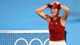 Tokyo Olympics tennis: Belinda Bencic beats Czech Vondrousova to win women's singles gold