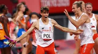 Tokyo Olympics athletics: Poland win first 4x400m mixed relay gold