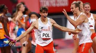 Tokyo Olympics athletics: Poland win first 4x400m mixed relay gold