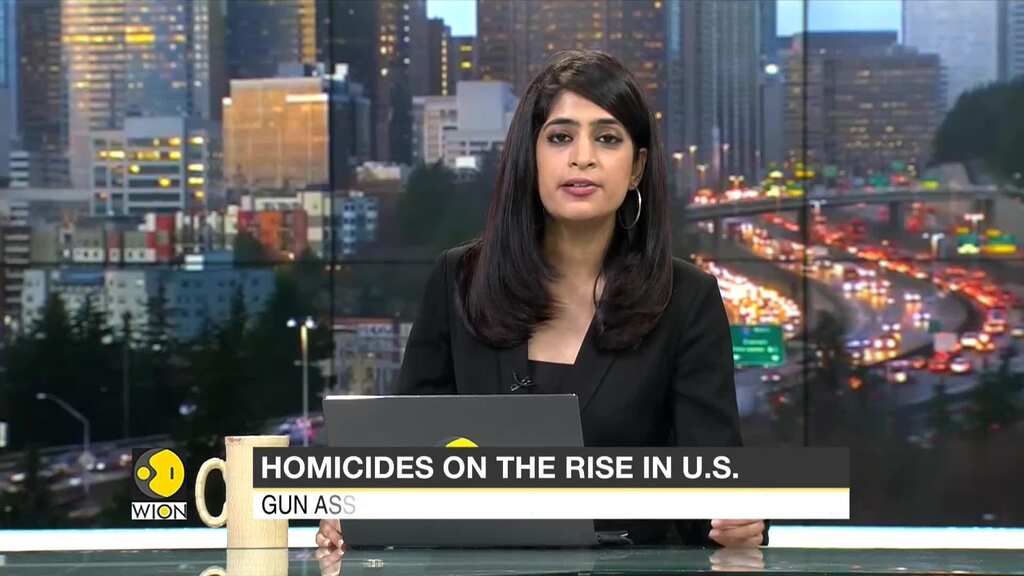 Homicide numbers continue to rise in major American cities