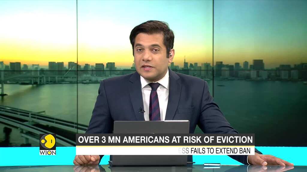 Historic eviction crisis looms over US