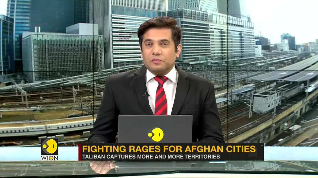 Afghan Ambassador to India Farid Mamundzay speaks with WION