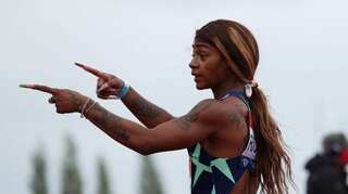Tokyo Olympics athletics: US sprinter Richardson applauds Jamaica's 100m clean sweep