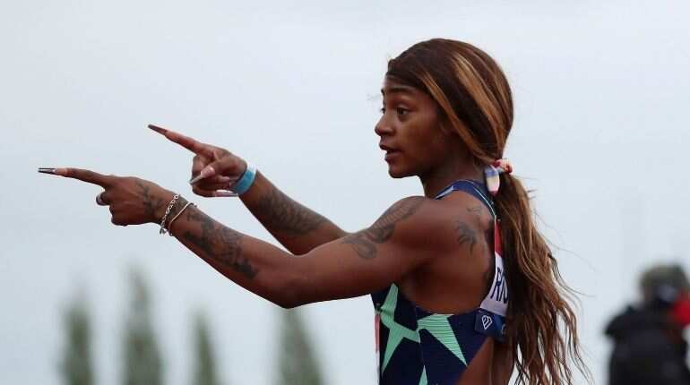 Tokyo Olympics athletics: US sprinter Richardson applauds Jamaica's 100m clean sweep