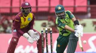 Cricket: Pakistan survive Nicholas Pooran's late blitz to beat West Indies in 2nd T20I