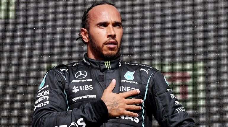 'We have to be careful with our words': Lewis Hamilton on being booed by Verstappen fans