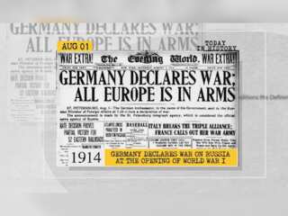 Aug 1 in history: Germany declares war on Russia at the opening of World War I and more