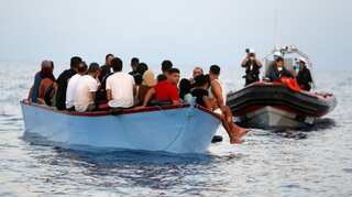 German NGO Sea-Watch rescues nearly 100 migrants overnight in Mediterranean