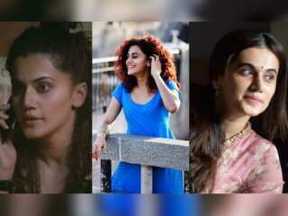 On Tapsee Pannu 34th birthday, a look at her most remarkable on-screen performances