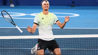Tokyo 2020: Alexander Zverev beats Karen Khachanov to win gold in tennis men's singles