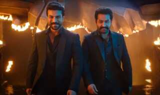 SS Rajamouli's 'RRR' small glimpse will be unveiled on November 1