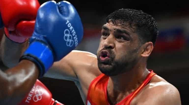 Tokyo Olympics - 'Wife told me not to fight': Boxer Satish Kumar on fighting with 13 stitches in quarter-final Tokyo Olympics - 'Wife told me not to fight': Boxer Satish Kumar on fighting with 13 stitches in quarter-final