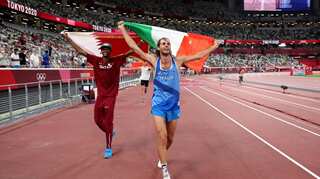 Tokyo Olympics - 'Can we have two golds': High jumpers agree to share gold medal- watch