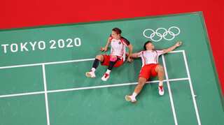 Tokyo Olympics: Indonesia break Chinese stranglehold in women's doubles badminton