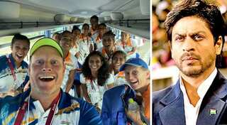 Indian women hockey's coach Sjoerd Marijne responds to 'ex coach' Shah Rukh Khan as team enters semi finals at the Olympics ​​​​​​​