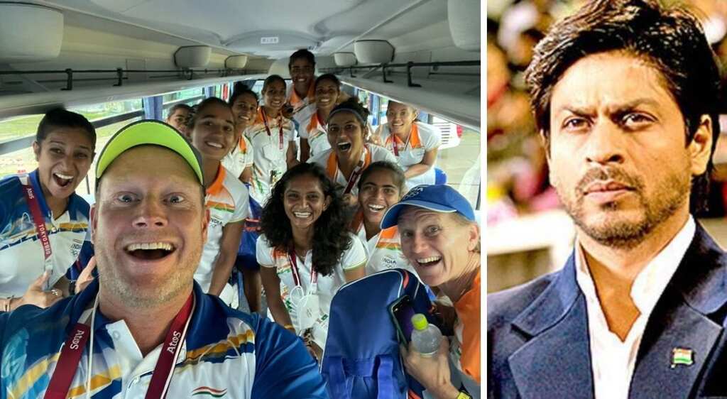 Indian women hockey's coach Sjoerd Marijne responds to 'ex coach' Shah Rukh Khan as team enters semi finals at the Olympics ​​​​​​​