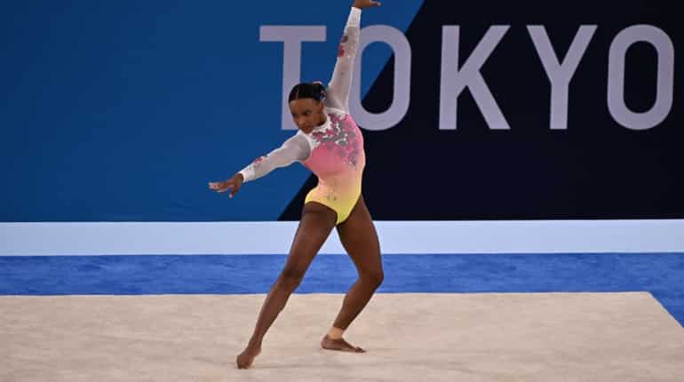 Tokyo 2020: Rebeca Andrade's story: from Favela to Olympic gymnastics fame Tokyo 2020: Rebeca Andrade's story: from Favela to Olympic gymnastics fame