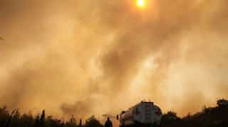 Turkey and Greece reel from raging wildfires during heatwave