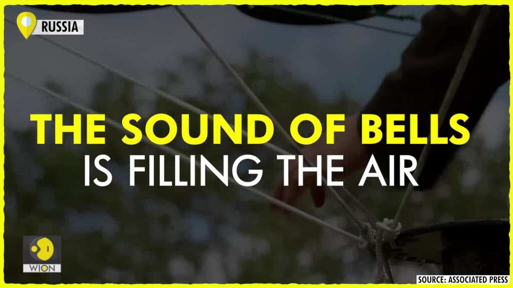 The art of making melodies with traditional church bells
