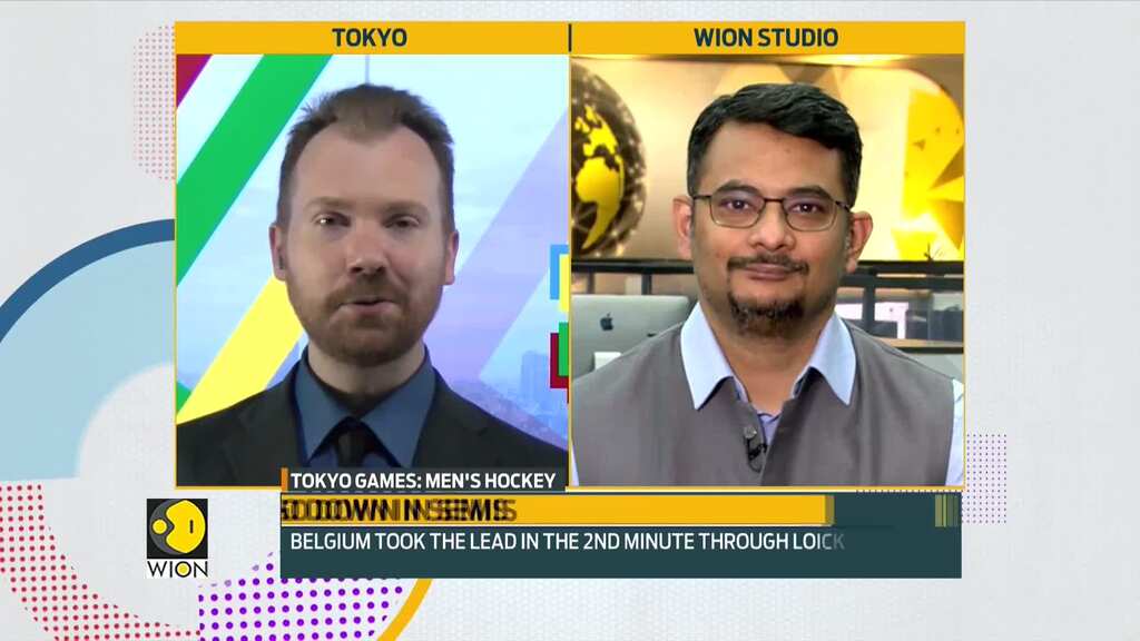 WION's Digvijay Singh Deo talks to John Matthew on team India's performance at men's hockey match