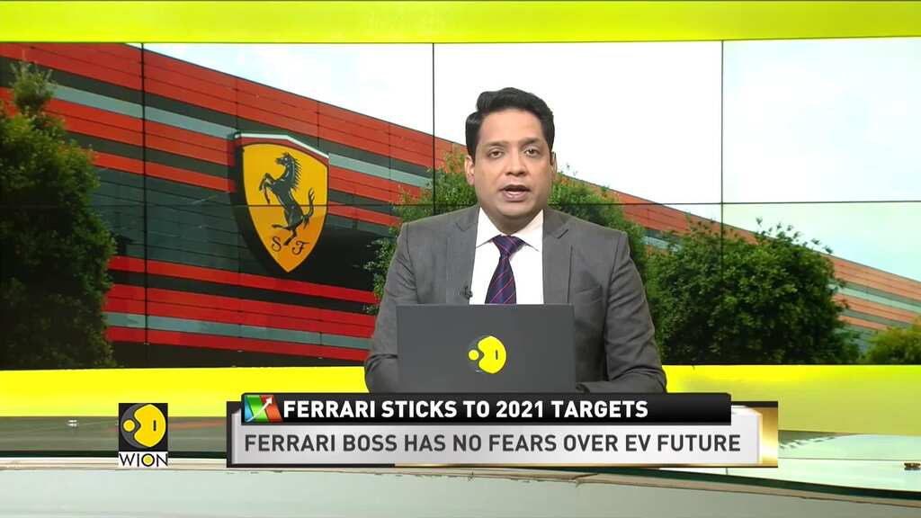 Ferrari shows no signs of stress even amid COVID pandemic, sticks to its 2021 target