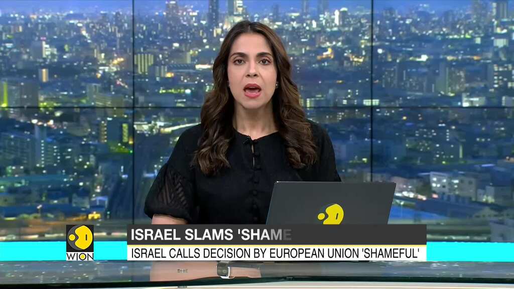 'EU legitimising terror by sending diplomat to Raisi inauguration': Israel