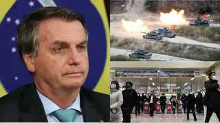 Morning news brief: Brazil court to probe Bolsonaro for attacks on voting system and more