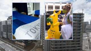 Tokyo 2020: Australian athletes damage Olympic village rooms; mascots go 'mysteriously' missing - watch