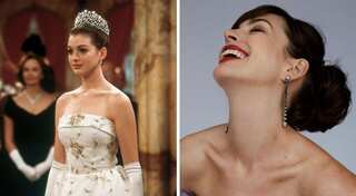 Anne Hathaway celebrates anniversaries of two of her iconic films with the perfect outfit, see pics