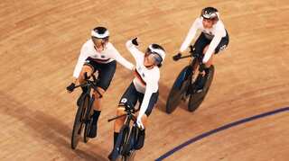 Tokyo Olympics cycling: Germany dethrone Britain to win women's team pursuit