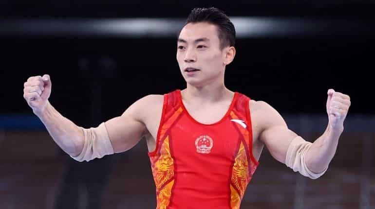 Tokyo Olympics gymnastics: China's Zou Jingyuan wins parallel bars gold Tokyo Olympics gymnastics: China's Zou Jingyuan wins parallel bars gold