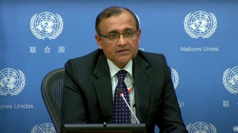 'Pakistan needs to vacate PoK', says Indian Envoy to UN Tirumurti 'Pakistan needs to vacate PoK', says Indian Envoy to UN Tirumurti