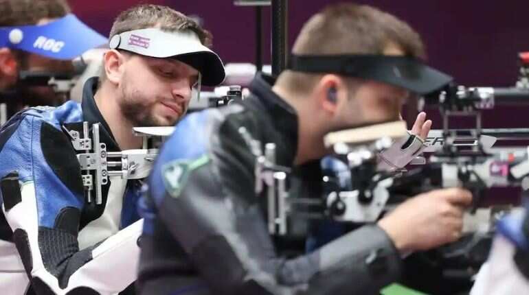 Tokyo Olympics: Ukrainian shooter commits extraordinary blunder, shoots into rival's target Tokyo Olympics: Ukrainian shooter commits extraordinary blunder, shoots into rival's target