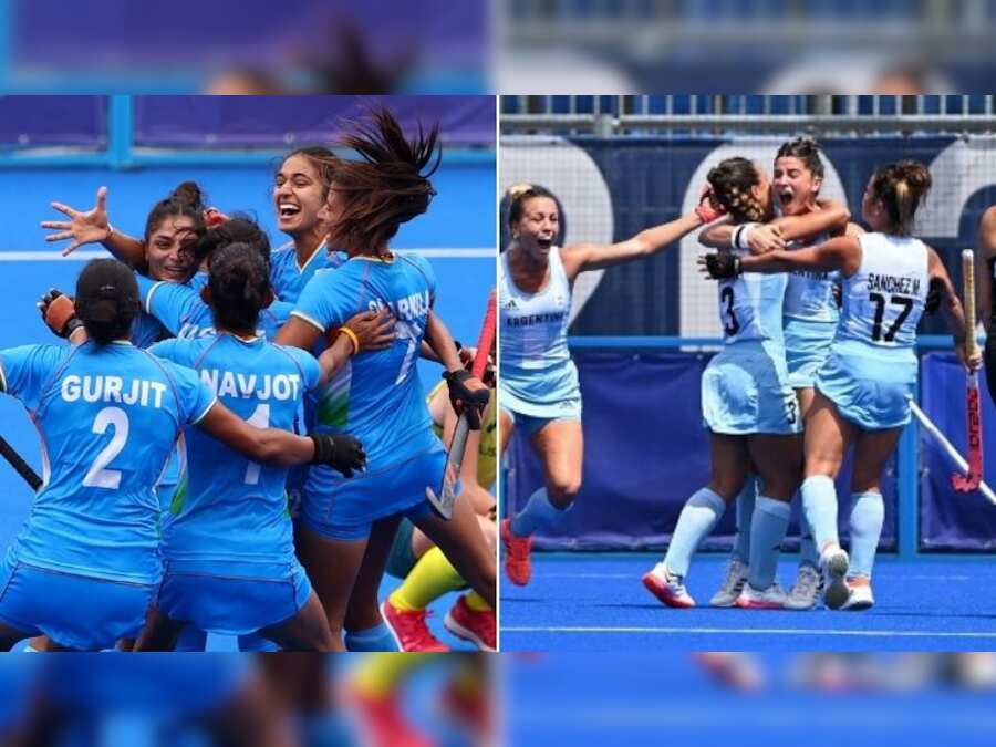 Tokyo Olympics, women's hockey semi-final: India vs Argentina head-to-head records, preview, stats