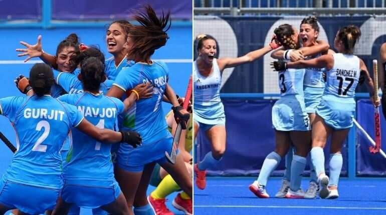 Tokyo Olympics, women's hockey semi-final: India vs Argentina head-to-head records, preview, stats