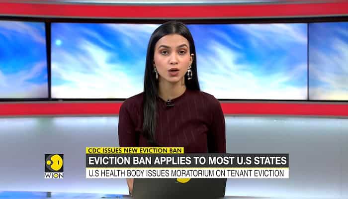 US Centre for Disease Control and Prevention issues new moratorium on evictions