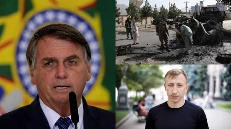 Morning news brief: Belarus NGO accuses Lukashenko of 'murder', Bolsonaro lashes out at new probe and more