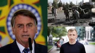 Morning news brief: Belarus NGO accuses Lukashenko of 'murder', Bolsonaro lashes out at new probe and more