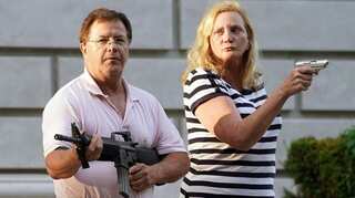 Missouri Governor Mike Parson pardons St. Louis lawyer couple who brandished guns at protesters