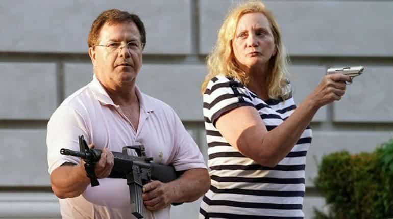 Missouri Governor Mike Parson pardons St. Louis lawyer couple who brandished guns at protesters