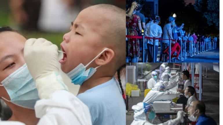 China expands vaccinating drive among school kids to contain virus surge China expands vaccinating drive among school kids to contain virus surge