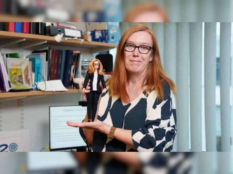 Sarah Gilbert, creator of Oxford-AstraZeneca Covid vaccine, gets her own Barbie doll