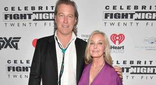 Bo Derek marries 'Sex and the City' star Jon Corbett in a secret ceremony