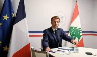 Macron visits IS former stronghold in Iraq's Mosul