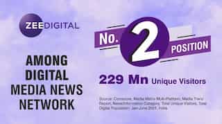 Zee Digital ranks second in a row among digital media publishers as per Comscore India report June 2021