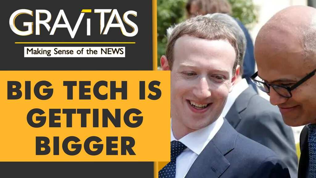 Gravitas: Tech Titans are making billions during the pandemic