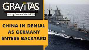 Gravitas: Germany deploys warship to South China Sea