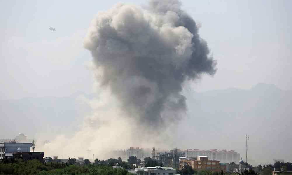 3 civilians, 3 attackers killed in Kabul explosion